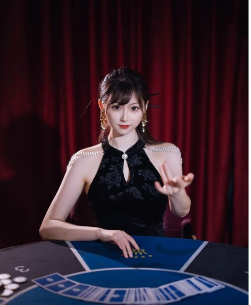 fastbet pjc Live Casino showing a live dealer baccarat table streamed on mobile